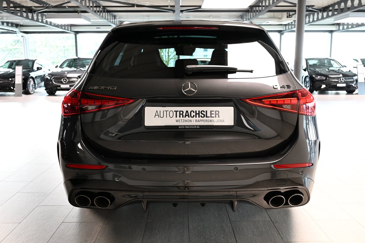 MERCEDES-BENZ C 43 AMG T 4 Matic Executive Edition, Hybride Leggero Benzina/Elettrica, Auto nuove, Automatico - 5