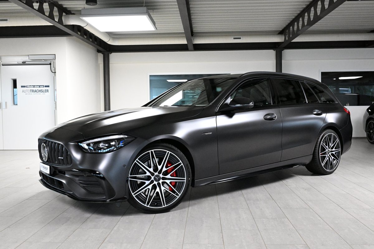 MERCEDES-BENZ C 43 AMG T 4 Matic Executive Edition