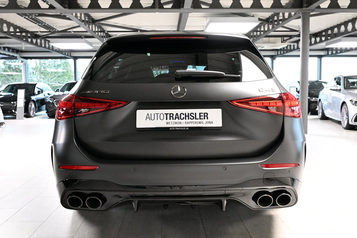 MERCEDES-BENZ C 43 AMG T 4 Matic Executive Edition, Hybride Leggero Benzina/Elettrica, Auto nuove, Automatico - 4