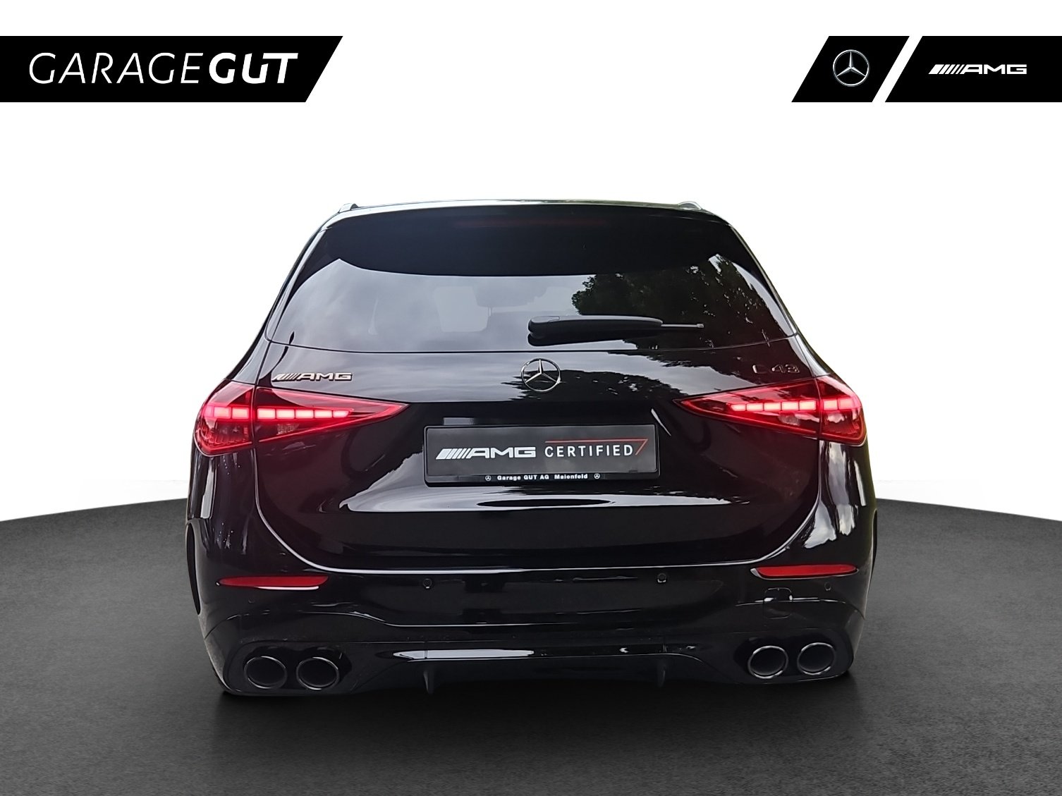 MERCEDES-BENZ C 43 AMG T 4M Executive, Mild-Hybrid Benzin/Elektro, Neuwagen, Automatik - 4