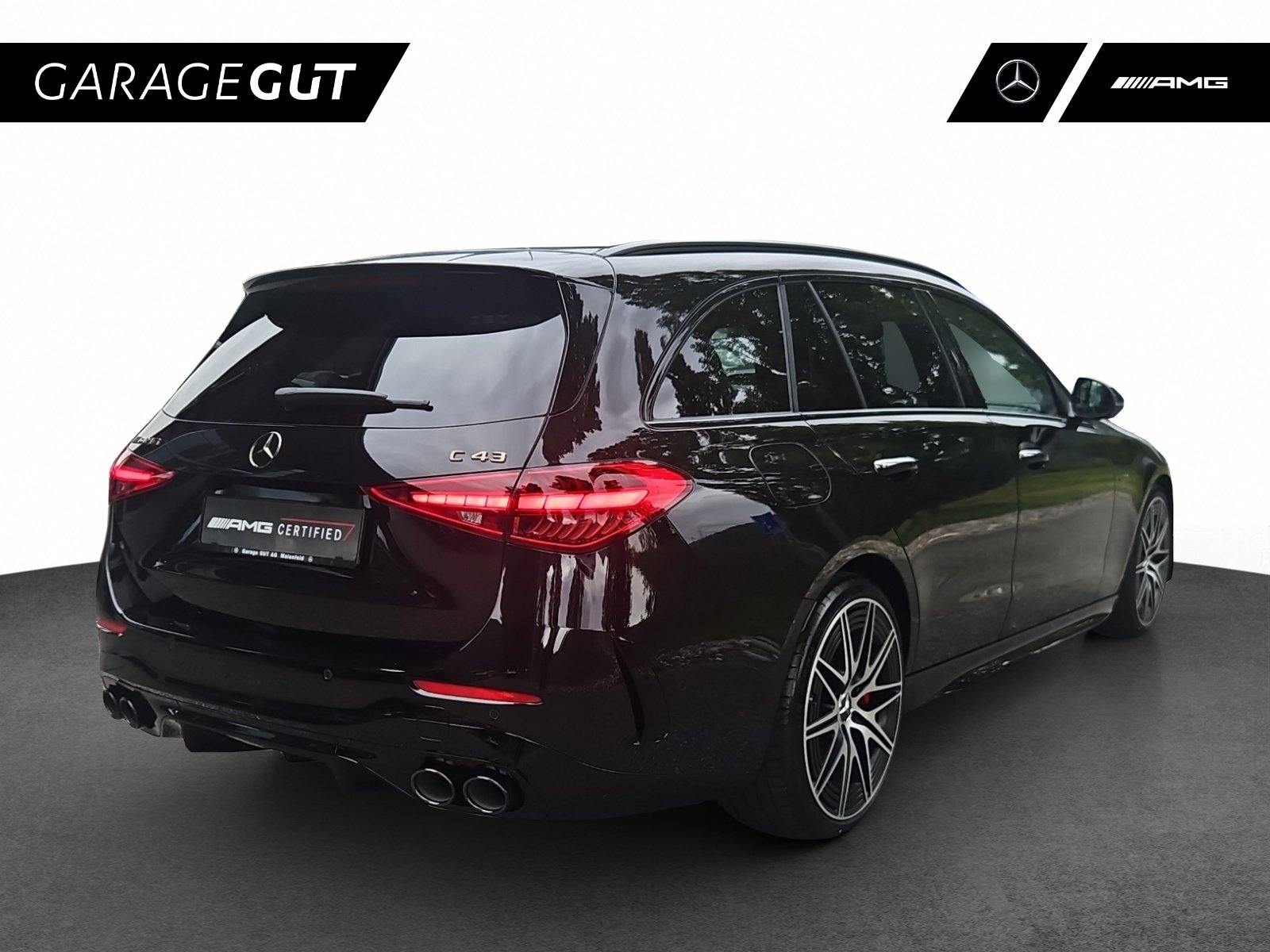 MERCEDES-BENZ C 43 AMG T 4M Executive, Mild-Hybrid Benzin/Elektro, Neuwagen, Automatik - 5