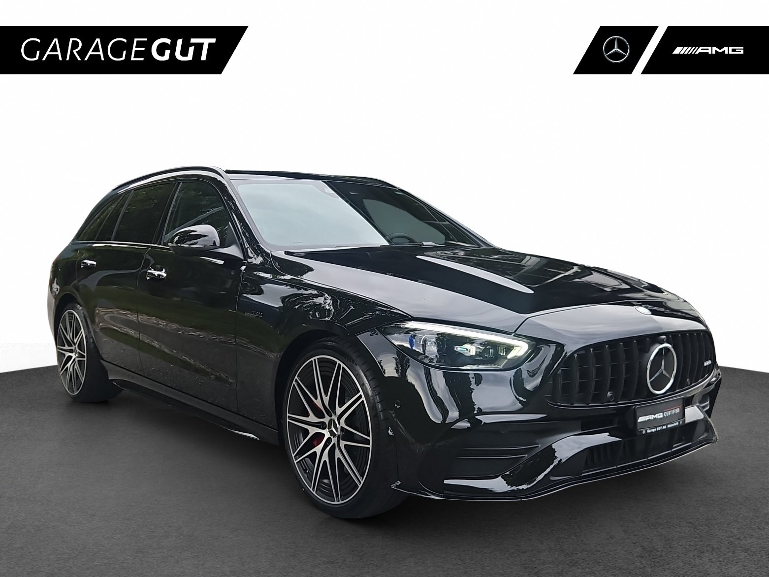 MERCEDES-BENZ C 43 AMG T 4M Executive, Mild-Hybrid Benzin/Elektro, Neuwagen, Automatik - 7
