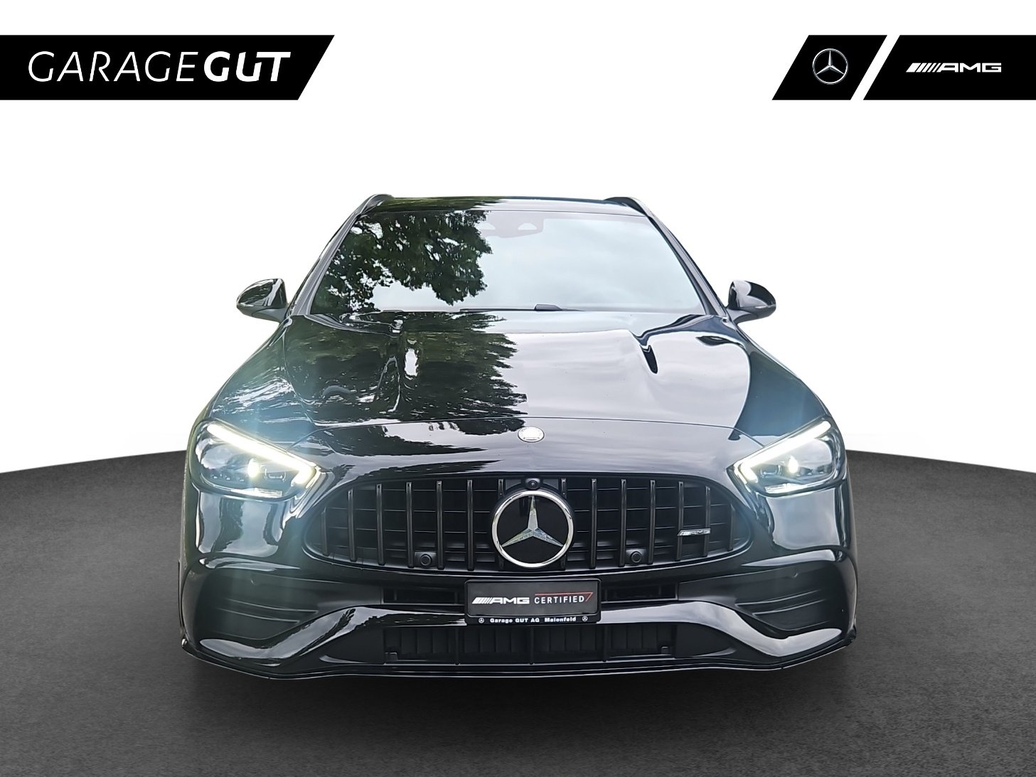 MERCEDES-BENZ C 43 AMG T 4M Executive, Hybride Leggero Benzina/Elettrica, Auto nuove, Automatico - 7