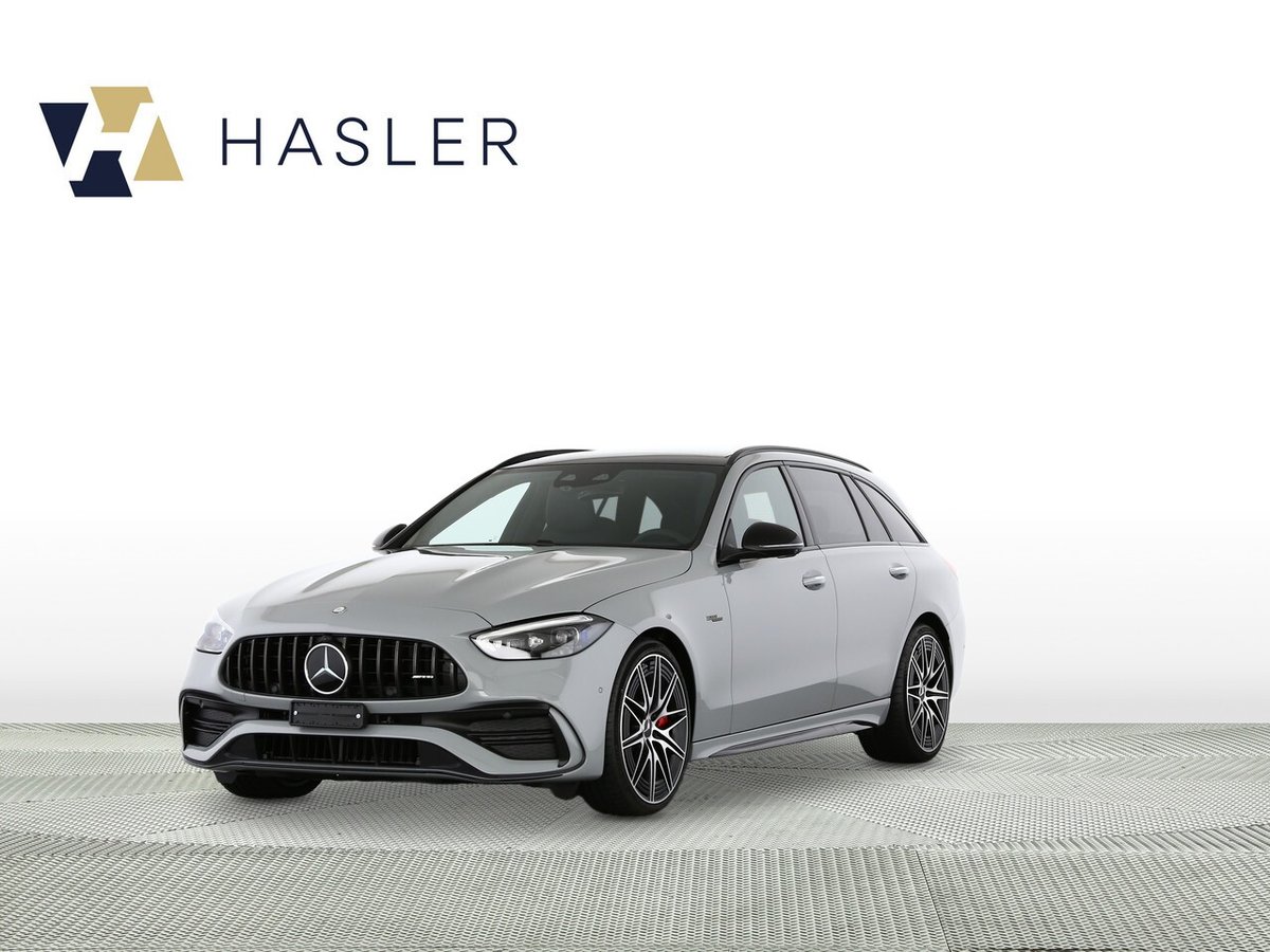 MERCEDES-BENZ C 43 AMG T 4 Matic