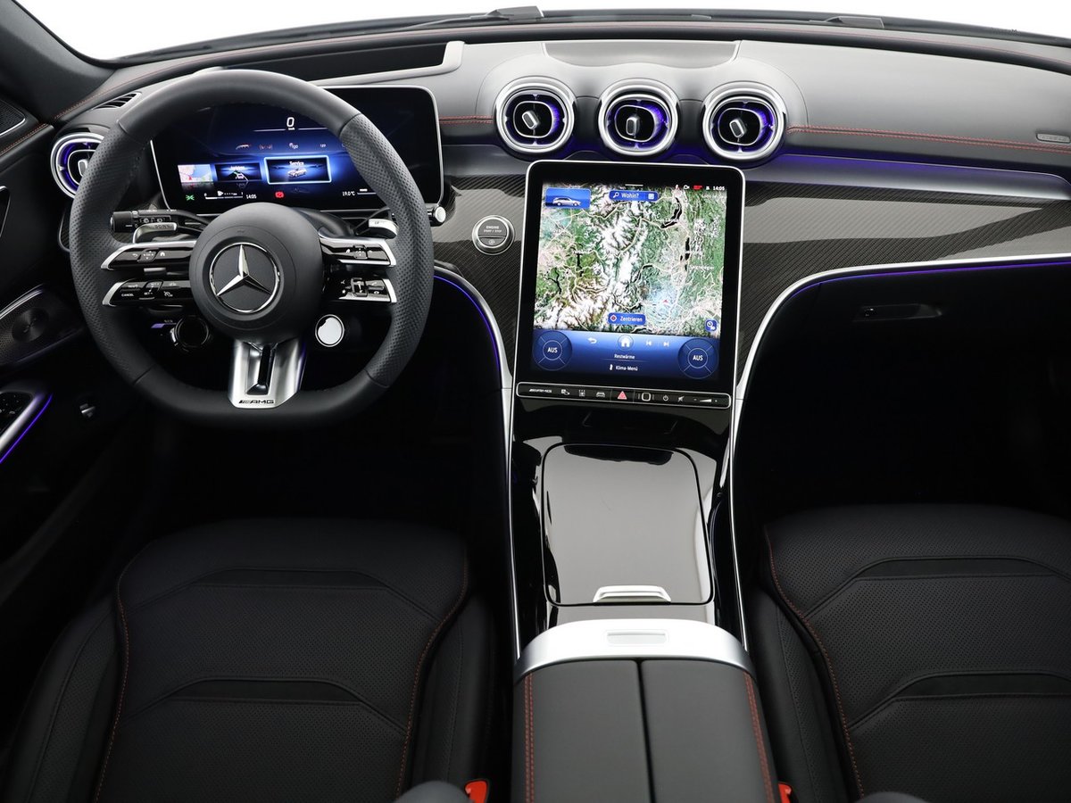 MERCEDES-BENZ C 43 AMG T 4 Matic, Mild-Hybrid Petrol/Electric, New car, Automatic - 5