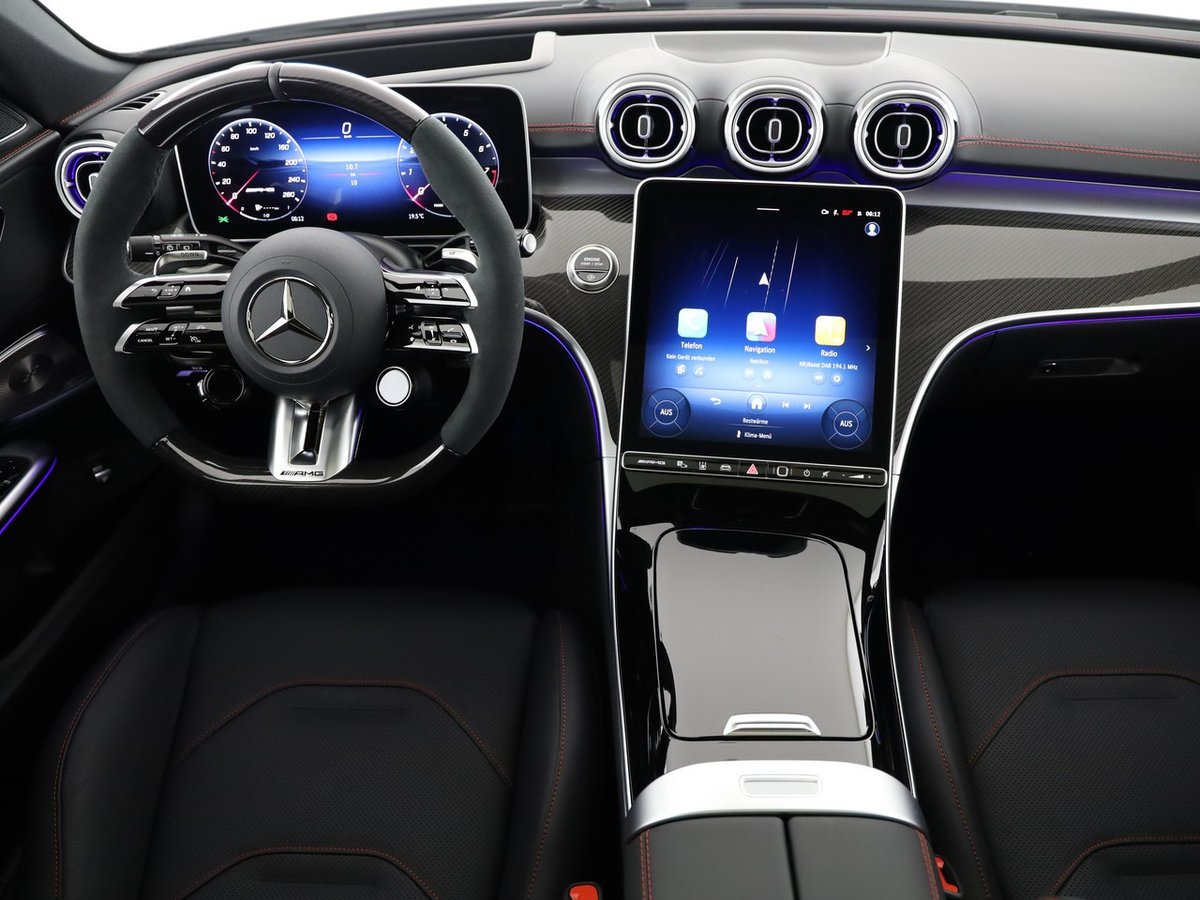 MERCEDES-BENZ C 43 AMG T 4 Matic Executive Edition, Hybride Leggero Benzina/Elettrica, Auto nuove, Automatico - 5