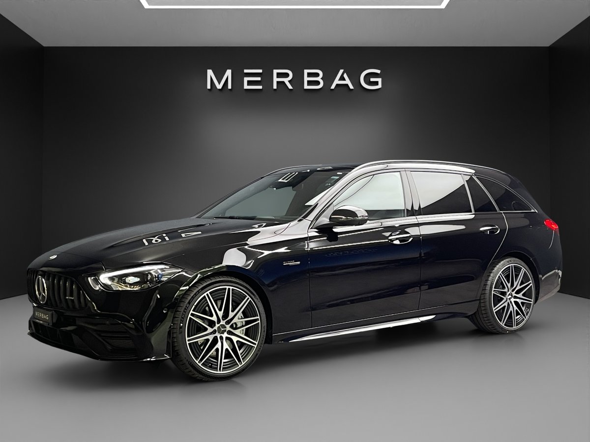 MERCEDES-BENZ C 43 AMG T 4M Executive, Hybride Leggero Benzina/Elettrica, Auto nuove, Automatico