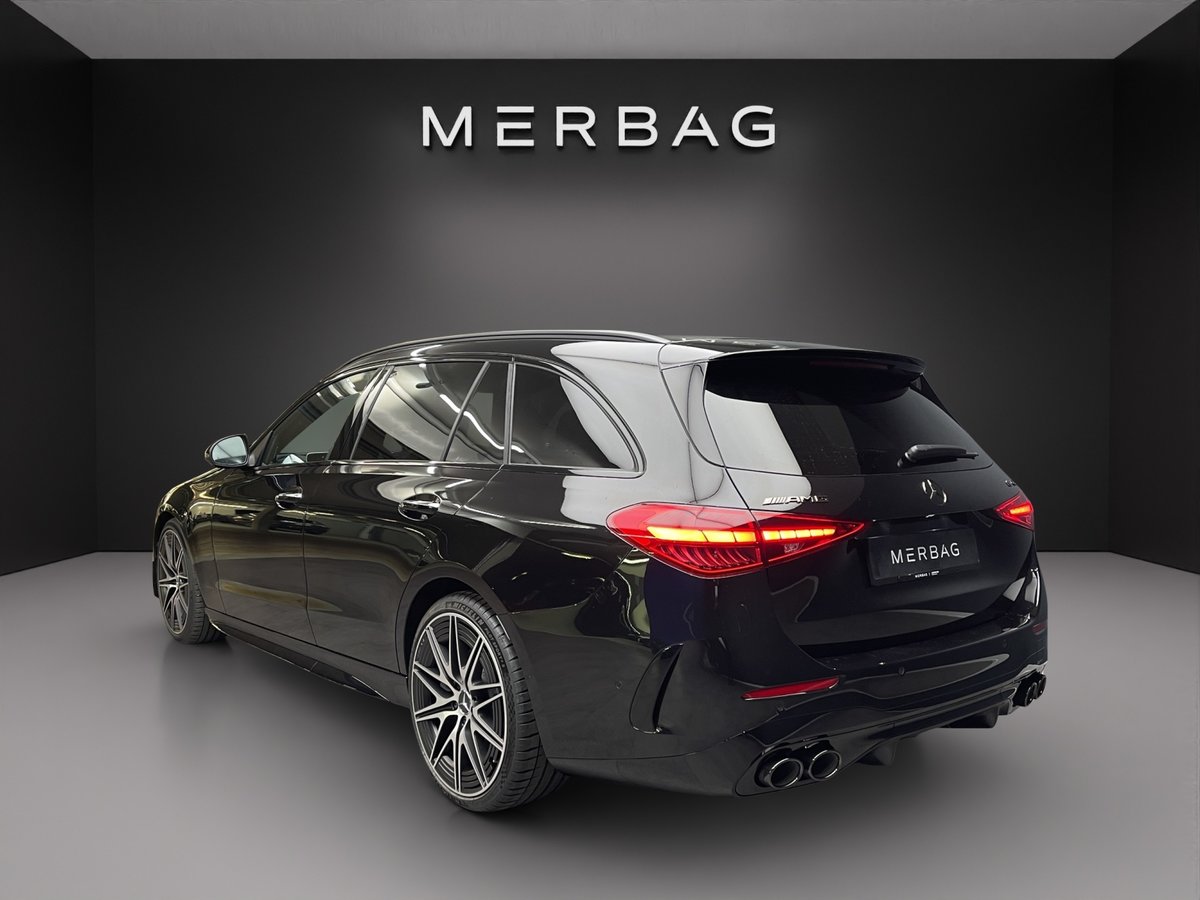 MERCEDES-BENZ C 43 AMG T 4M Executive, Hybride Leggero Benzina/Elettrica, Auto nuove, Automatico - 4