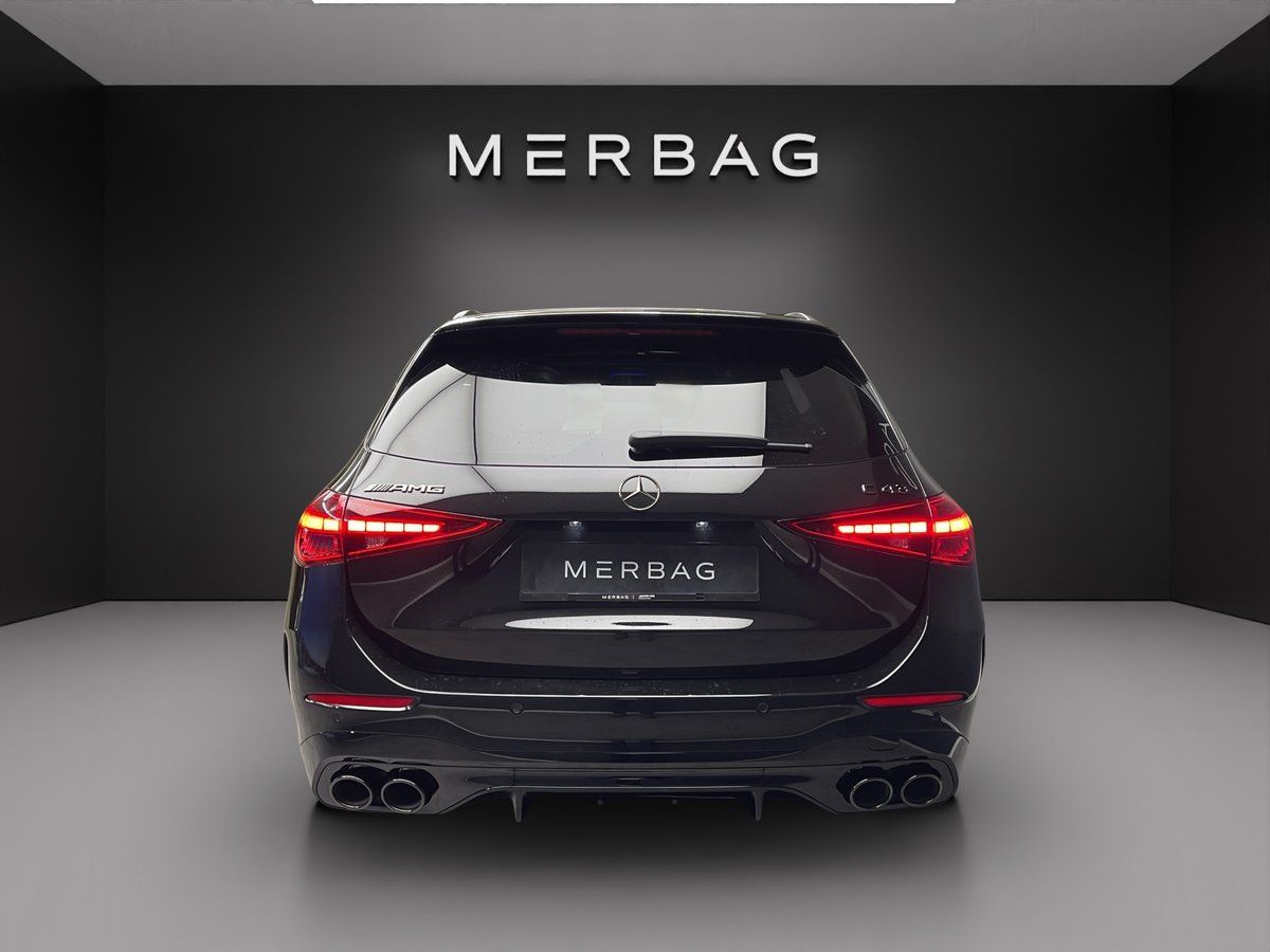 MERCEDES-BENZ C 43 AMG T 4M Executive, Hybride Leggero Benzina/Elettrica, Auto nuove, Automatico - 5
