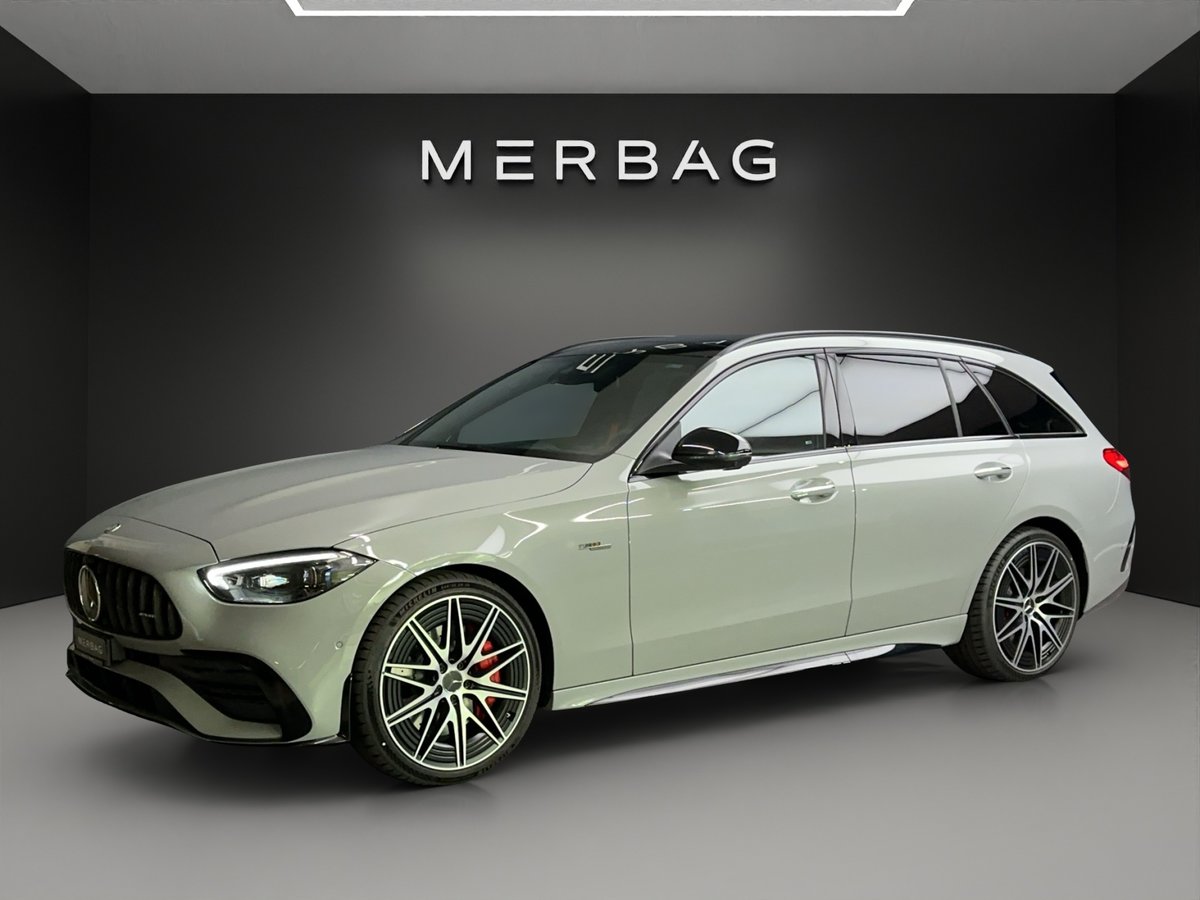 MERCEDES-BENZ C 43 AMG T 4M Executive