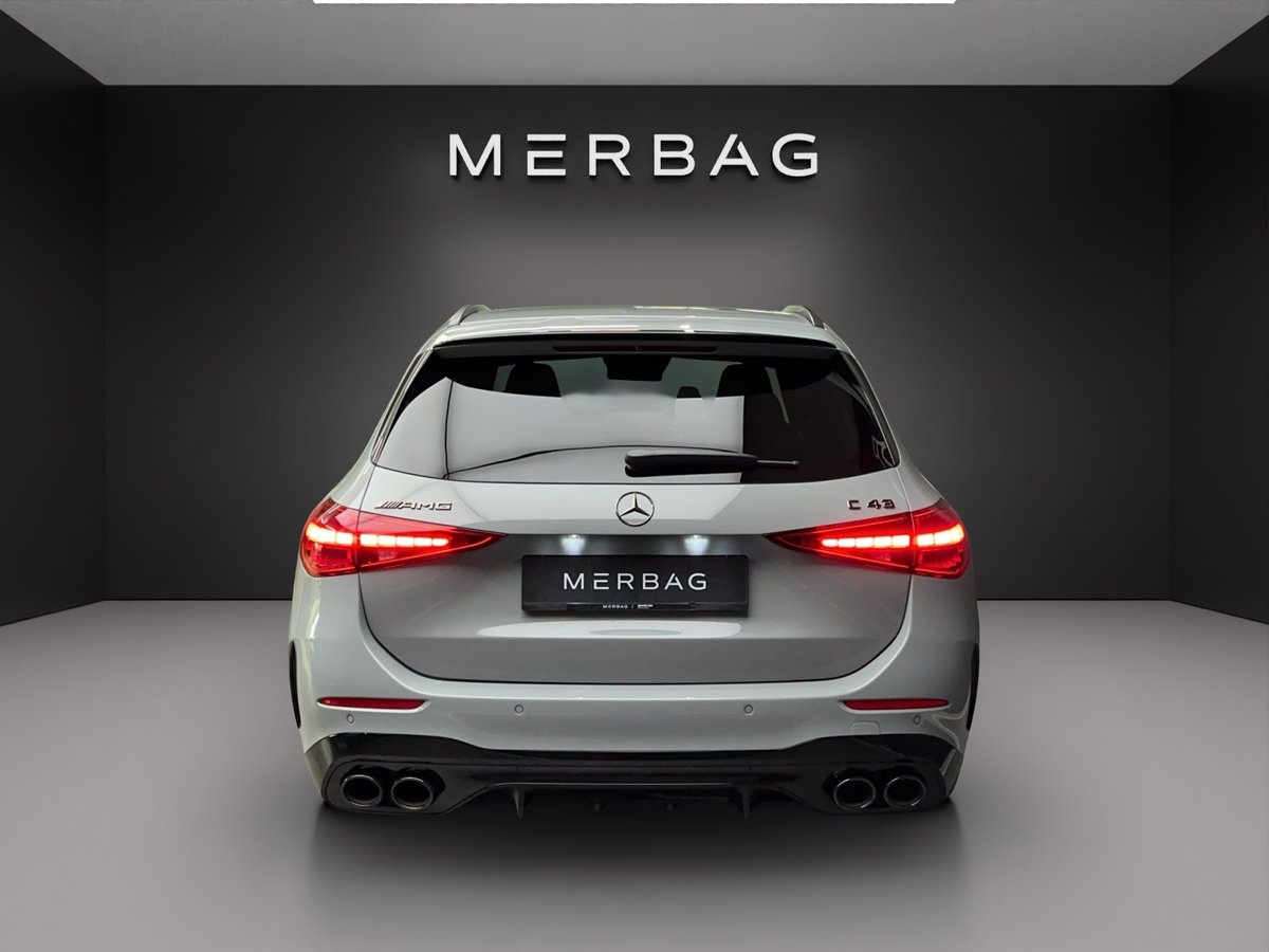 MERCEDES-BENZ C 43 AMG T 4M Executive, Mild-Hybrid Petrol/Electric, New car, Automatic - 4