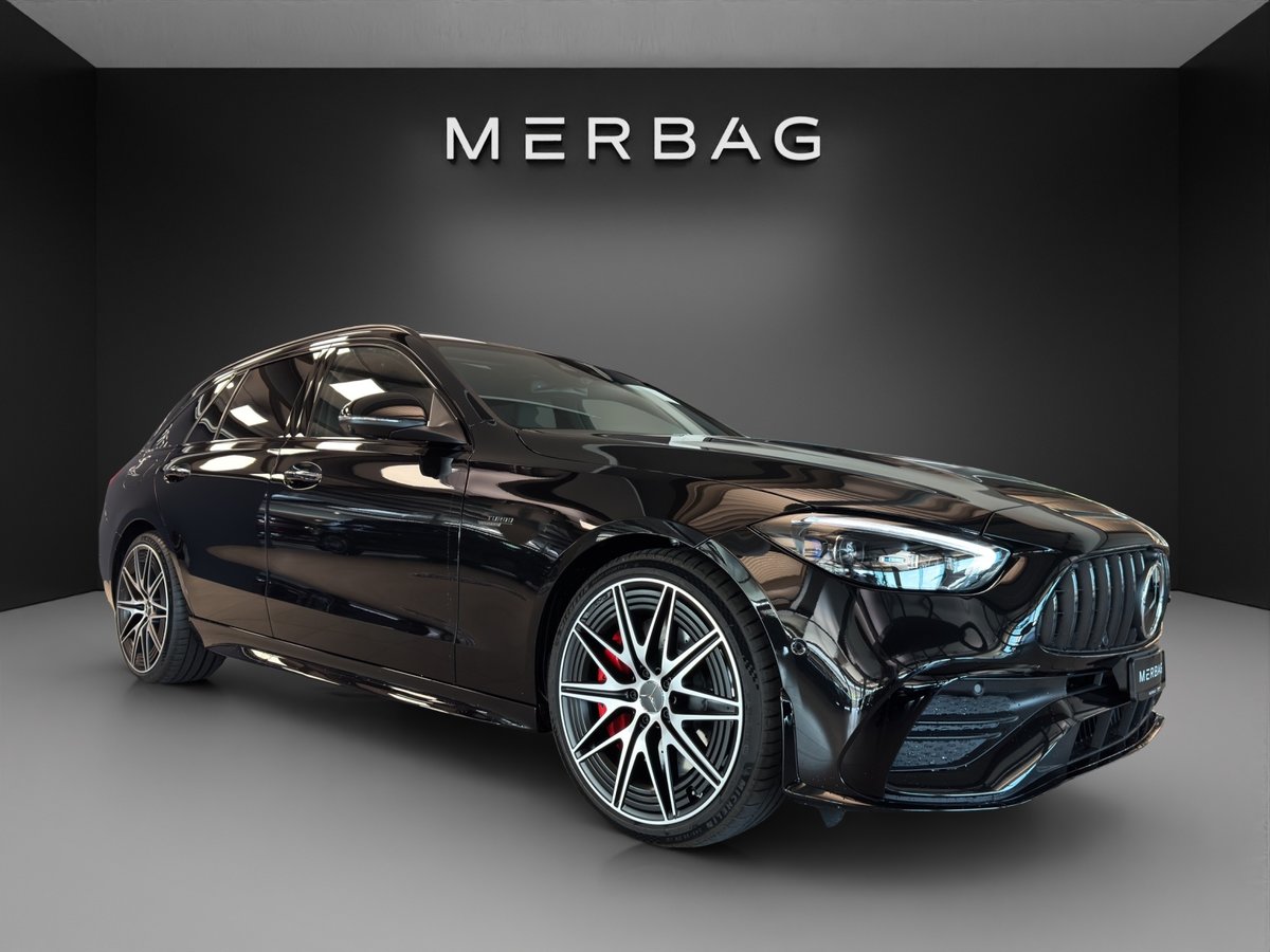 MERCEDES-BENZ C 43 AMG T 4M Executive