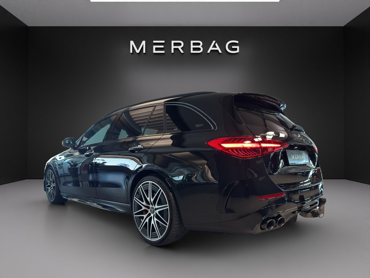 MERCEDES-BENZ C 43 AMG T 4M Executive, Mild-Hybrid Benzin/Elektro, Neuwagen, Automatik - 4