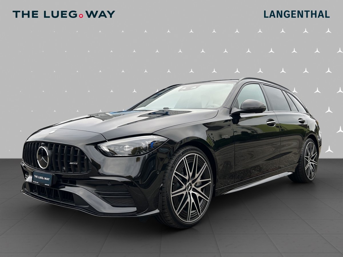 MERCEDES-BENZ C 43 AMG T 4 Matic Executive Edition