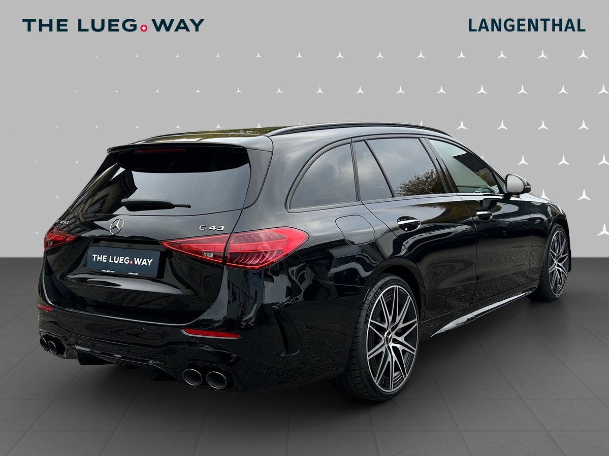 MERCEDES-BENZ C 43 AMG T 4 Matic Executive Edition, Benzin, Neuwagen, Automatik - 6