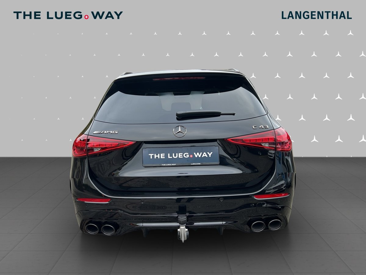 MERCEDES-BENZ C 43 AMG T 4 Matic Executive Edition, Benzin, Neuwagen, Automatik - 7