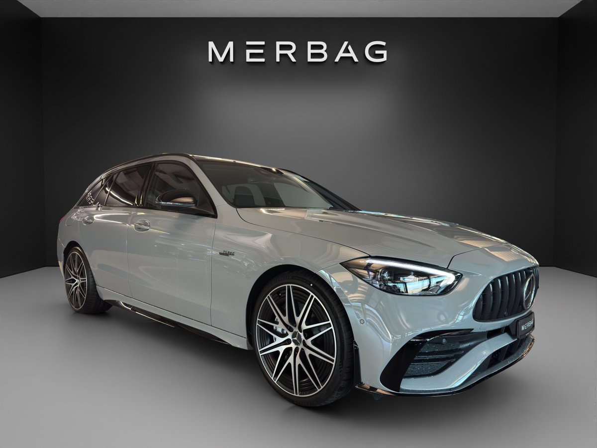 MERCEDES-BENZ C 43 AMG T 4M Executive