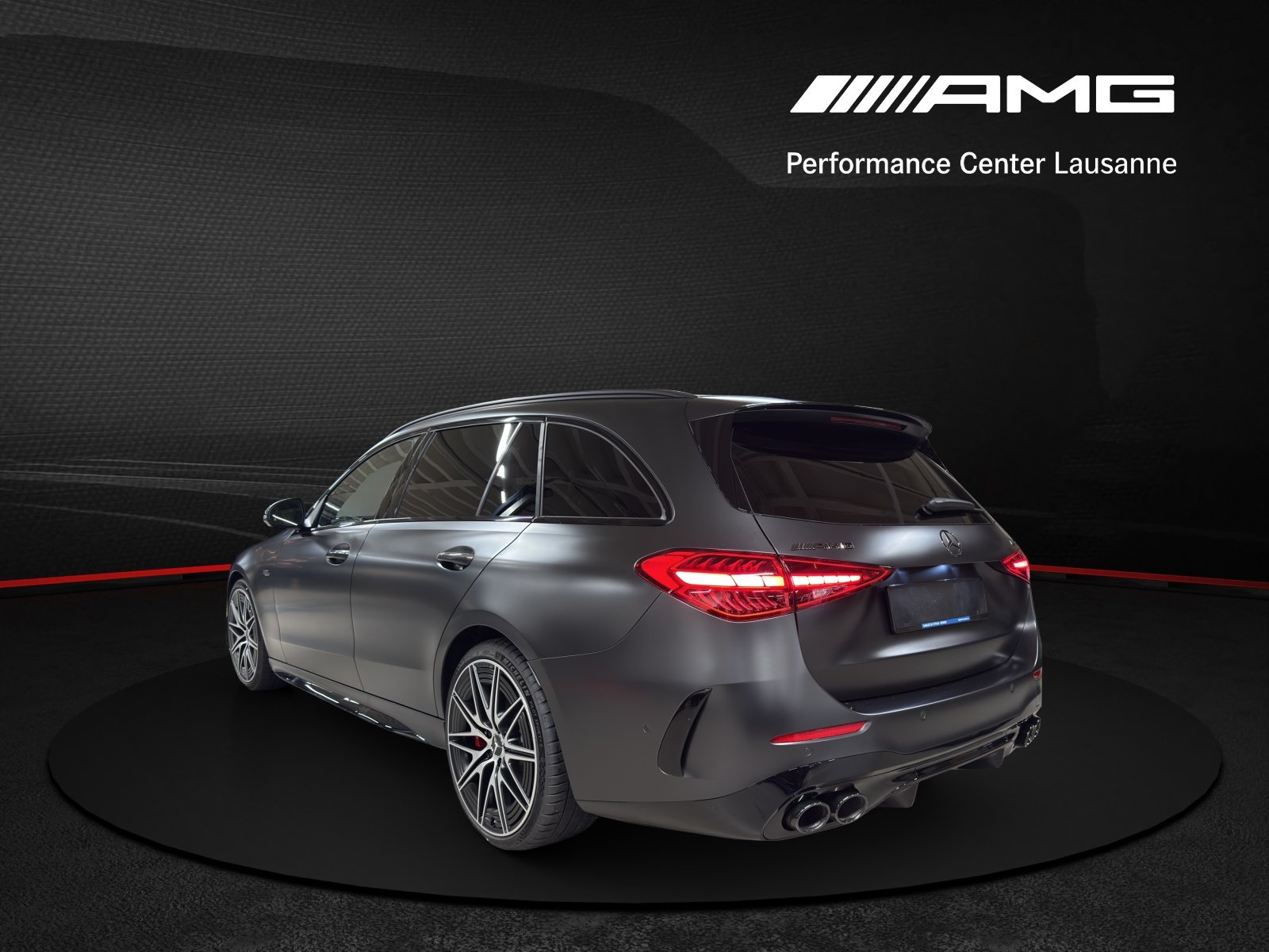 MERCEDES-BENZ C 43 AMG T 4 Matic Executive Edition, Essence, Voiture nouvelle, Automatique - 4