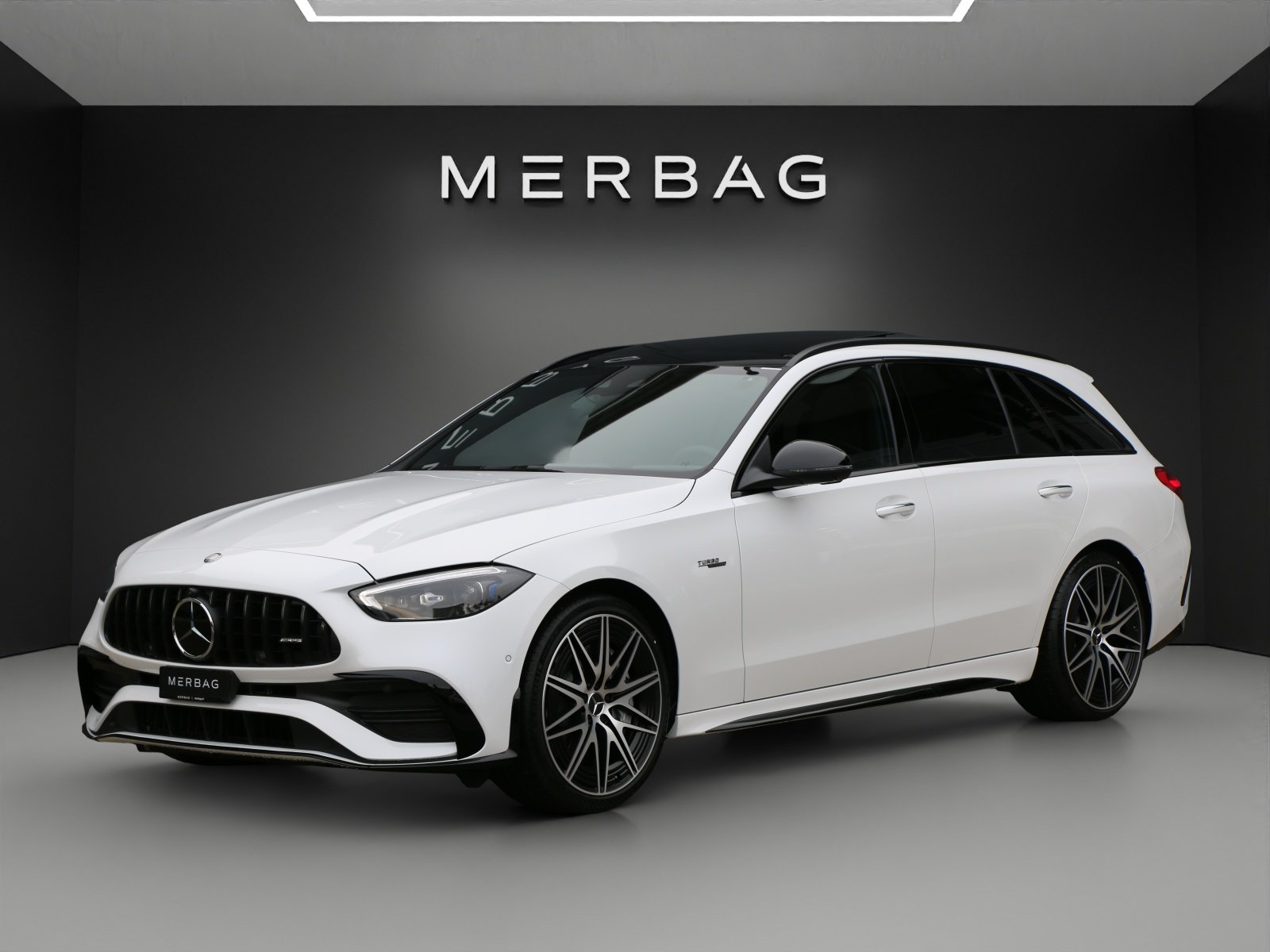 MERCEDES-BENZ C 43 AMG T 4M Executive