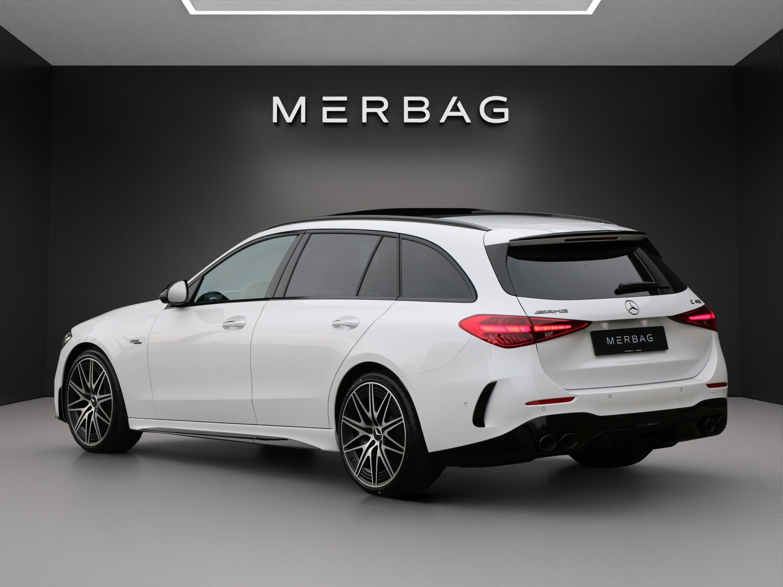 MERCEDES-BENZ C 43 AMG T 4M Executive, Benzina, Auto nuove, Automatico - 3