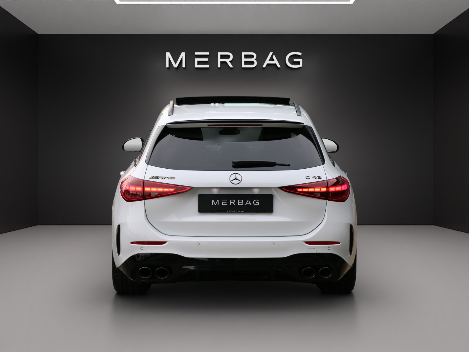 MERCEDES-BENZ C 43 AMG T 4M Executive, Benzina, Auto nuove, Automatico - 4