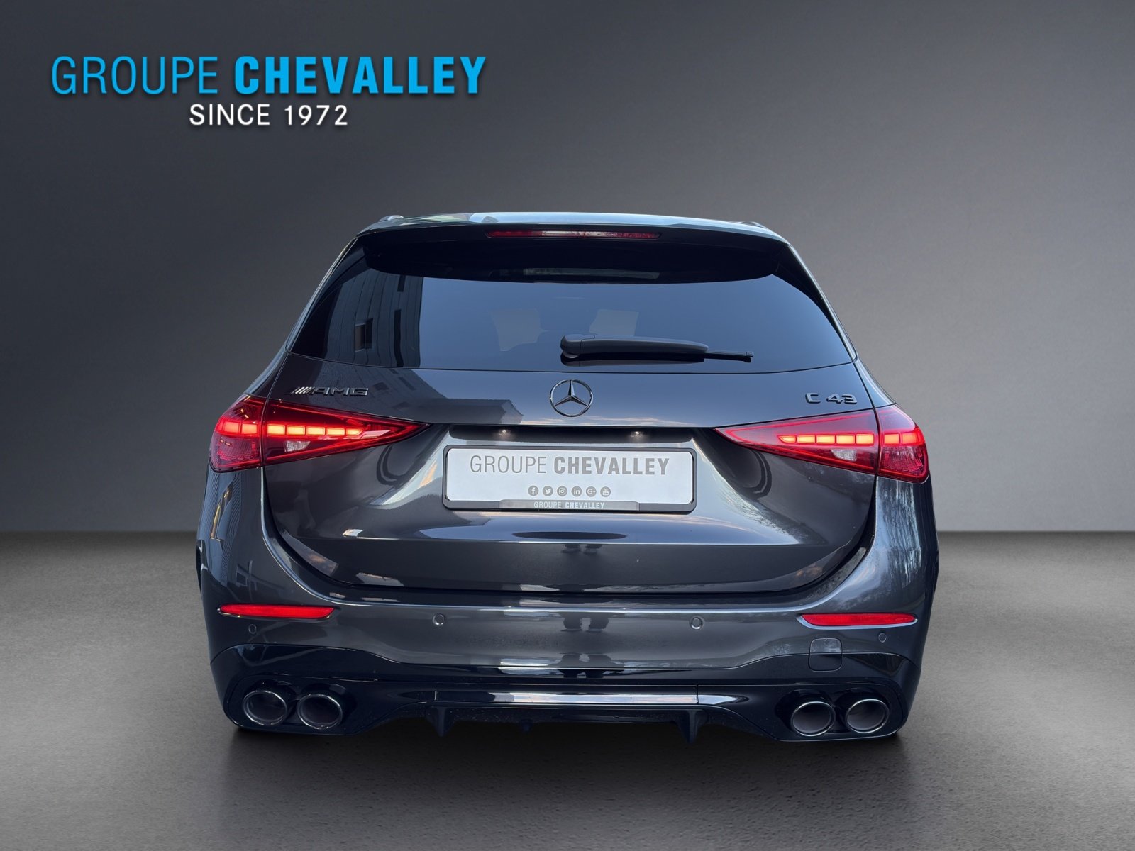 MERCEDES-BENZ C 43 AMG T 4 Matic Executive Edition, Essence, Voiture nouvelle, Automatique - 5