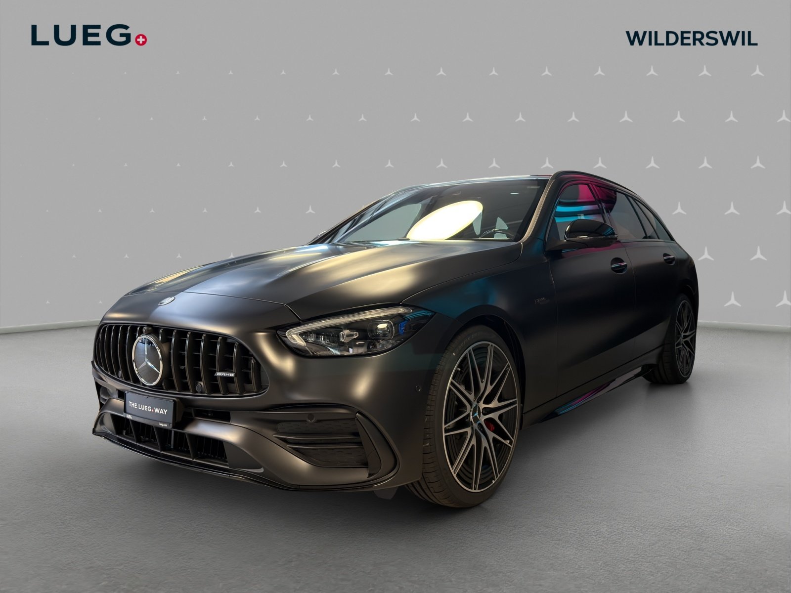 MERCEDES-BENZ C 43 AMG T 4 Matic Executive Edition