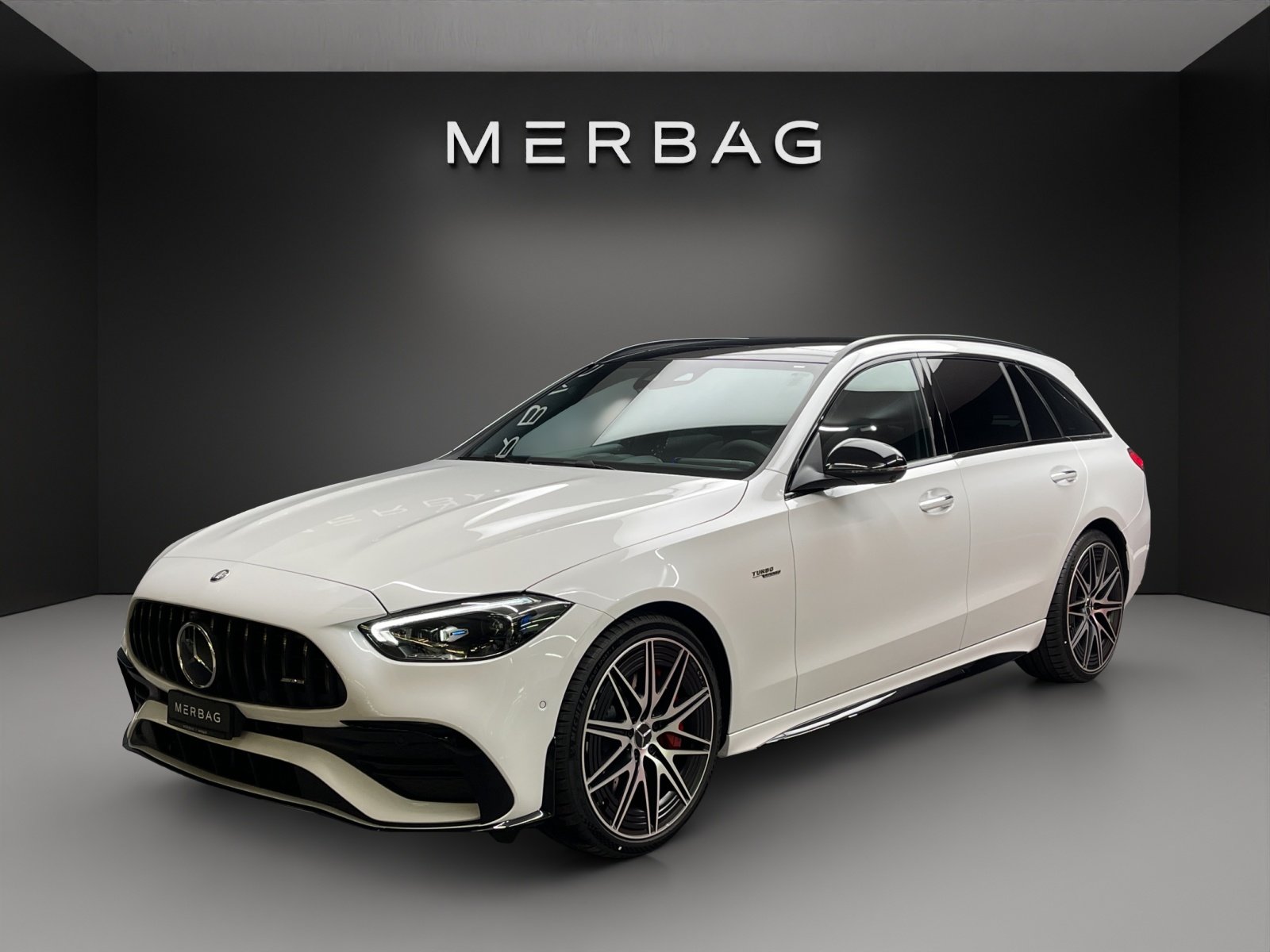MERCEDES-BENZ AMG C 43 4MATIC T-Modell Executive Edition