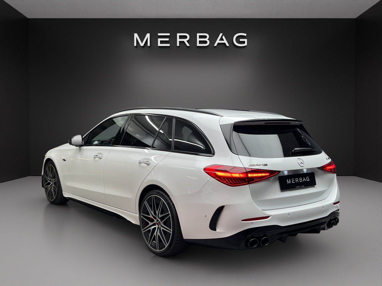 MERCEDES-BENZ AMG C 43 4MATIC T-Modell Executive Edition, Essence, Voiture nouvelle, Automatique - 4