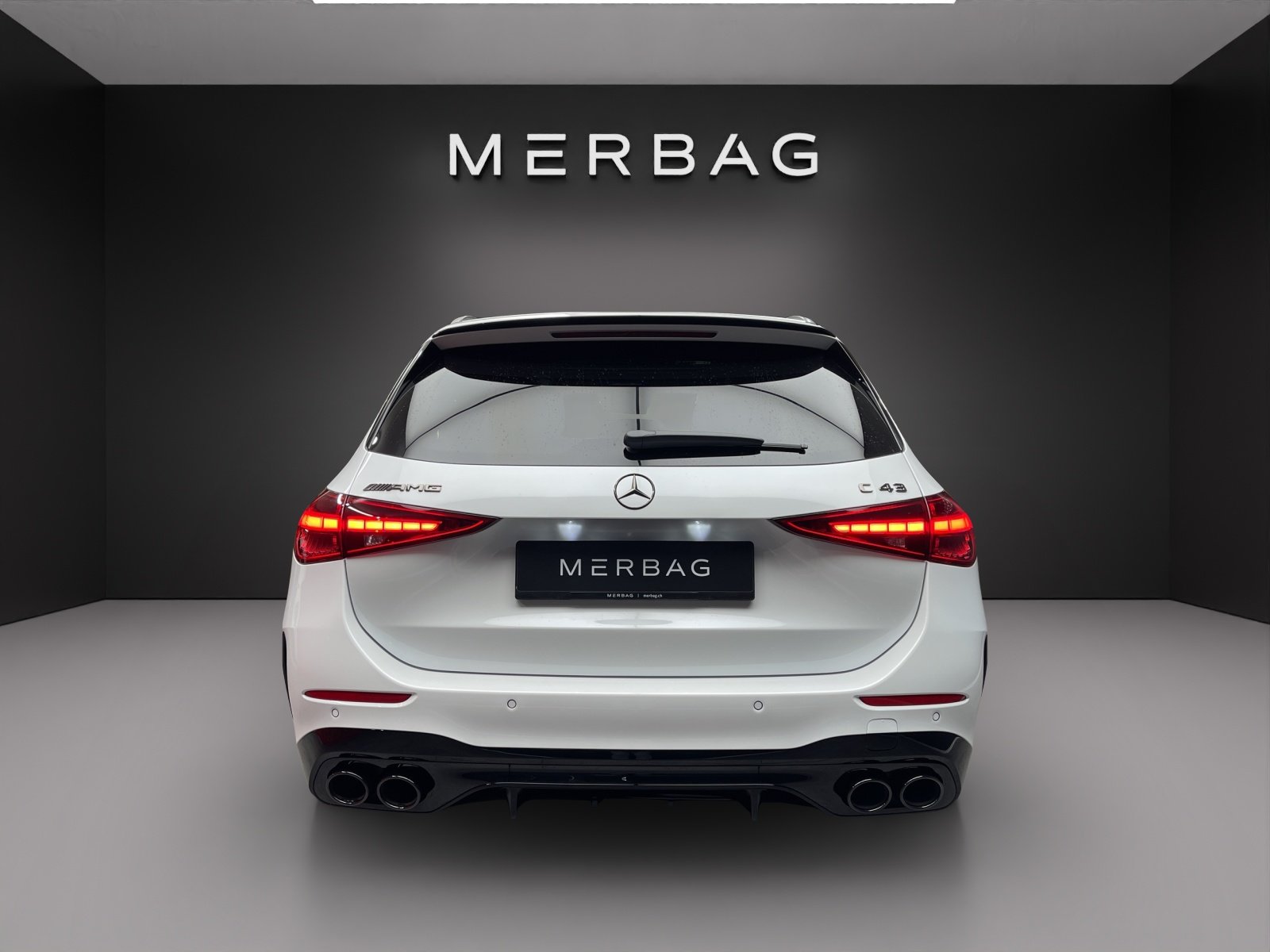 MERCEDES-BENZ AMG C 43 4MATIC T-Modell Executive Edition, Essence, Voiture nouvelle, Automatique - 5