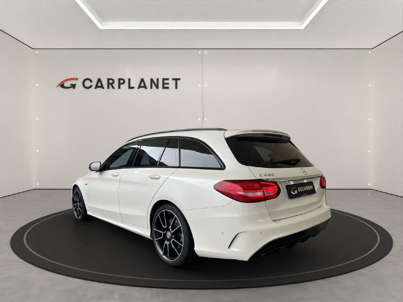 MERCEDES-BENZ C 43 AMG 4matic 450 367PS Kombi, Benzin, Occasion / Gebraucht, Automatik - 4