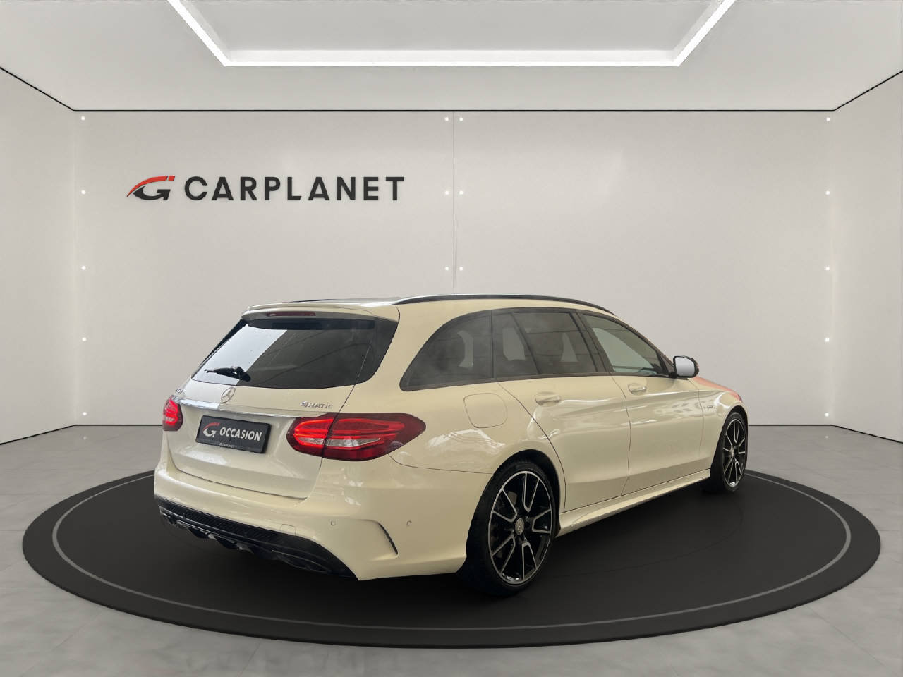 MERCEDES-BENZ C 43 AMG 4matic 450 367PS Kombi, Benzin, Occasion / Gebraucht, Automatik - 6