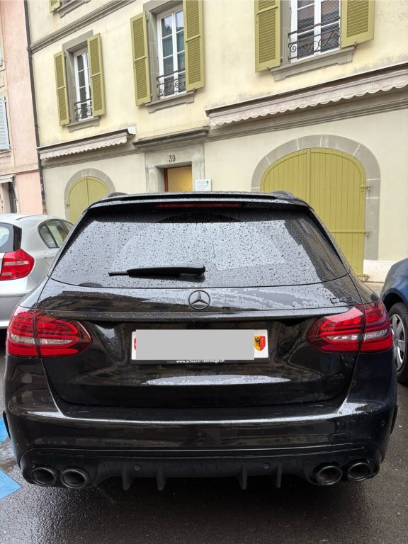 MERCEDES-BENZ C 43 AMG 4matic, Benzina, Occasioni / Usate, Automatico - 4