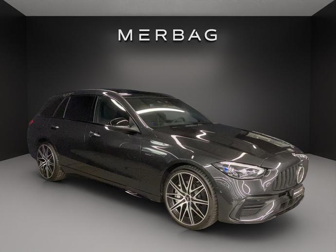 MERCEDES-BENZ C 43 T AMG 4Matic, Mild-Hybrid Petrol/Electric, Second hand / Used, Automatic