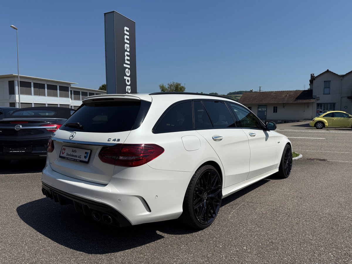 MERCEDES-BENZ C 43 AMG 4matic Kombi, Benzina, Occasioni / Usate, Automatico - 4