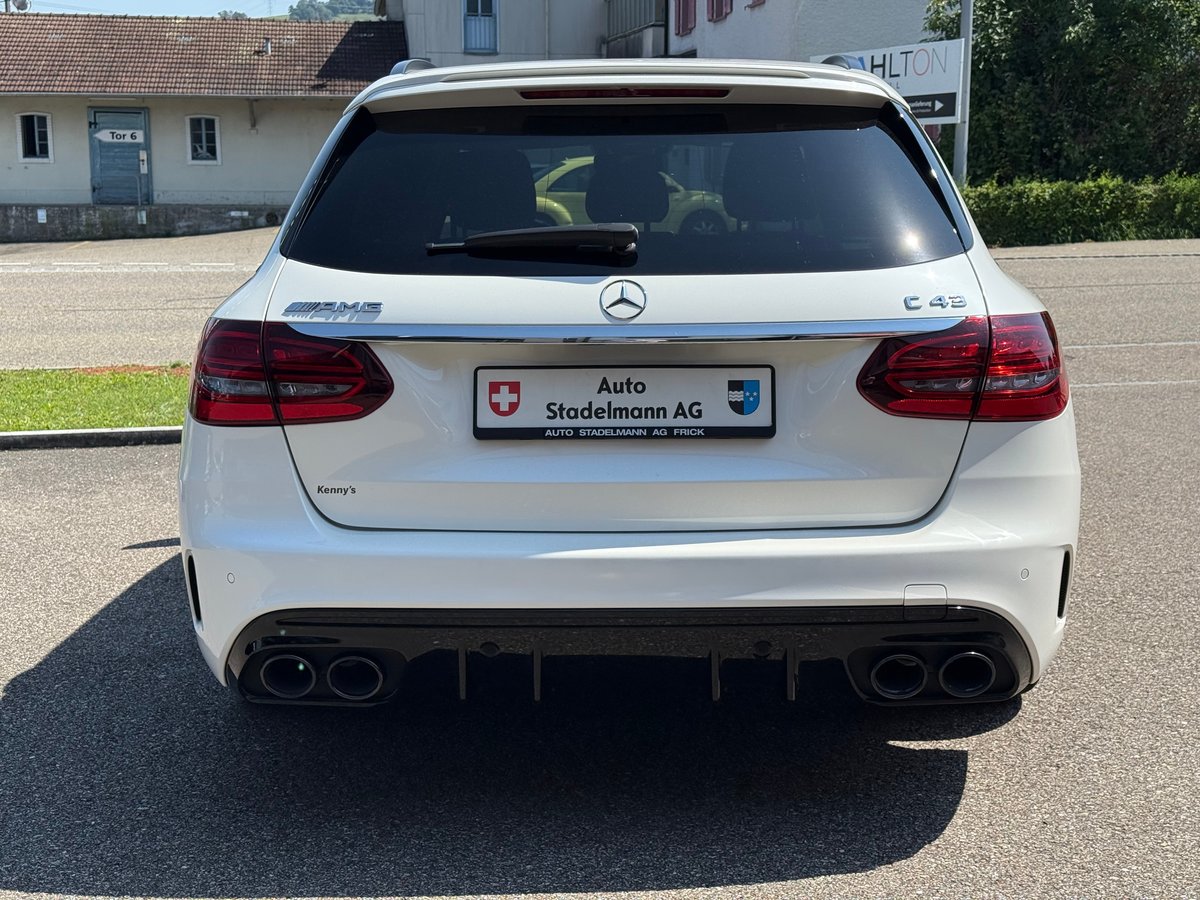 MERCEDES-BENZ C 43 AMG 4matic Kombi, Benzina, Occasioni / Usate, Automatico - 5