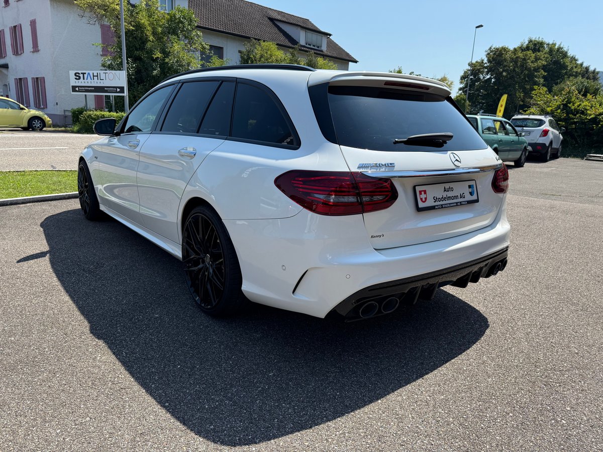 MERCEDES-BENZ C 43 AMG 4matic Kombi, Benzina, Occasioni / Usate, Automatico - 7