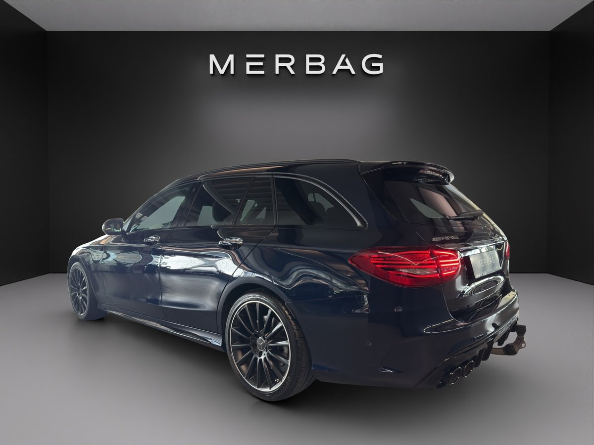 MERCEDES-BENZ C 43 AMG 4Matic, Benzin, Occasion / Gebraucht, Automatik - 4