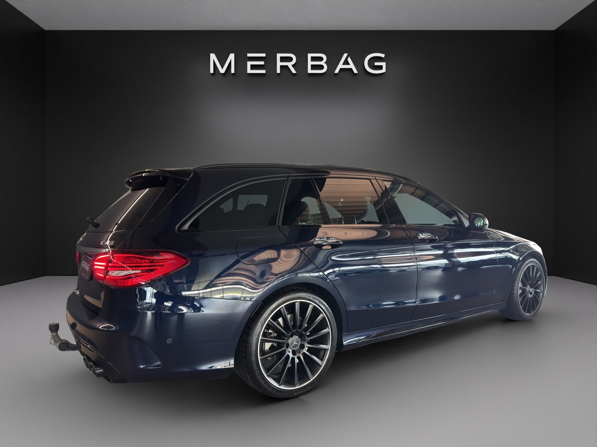 MERCEDES-BENZ C 43 AMG 4Matic, Benzin, Occasion / Gebraucht, Automatik - 6
