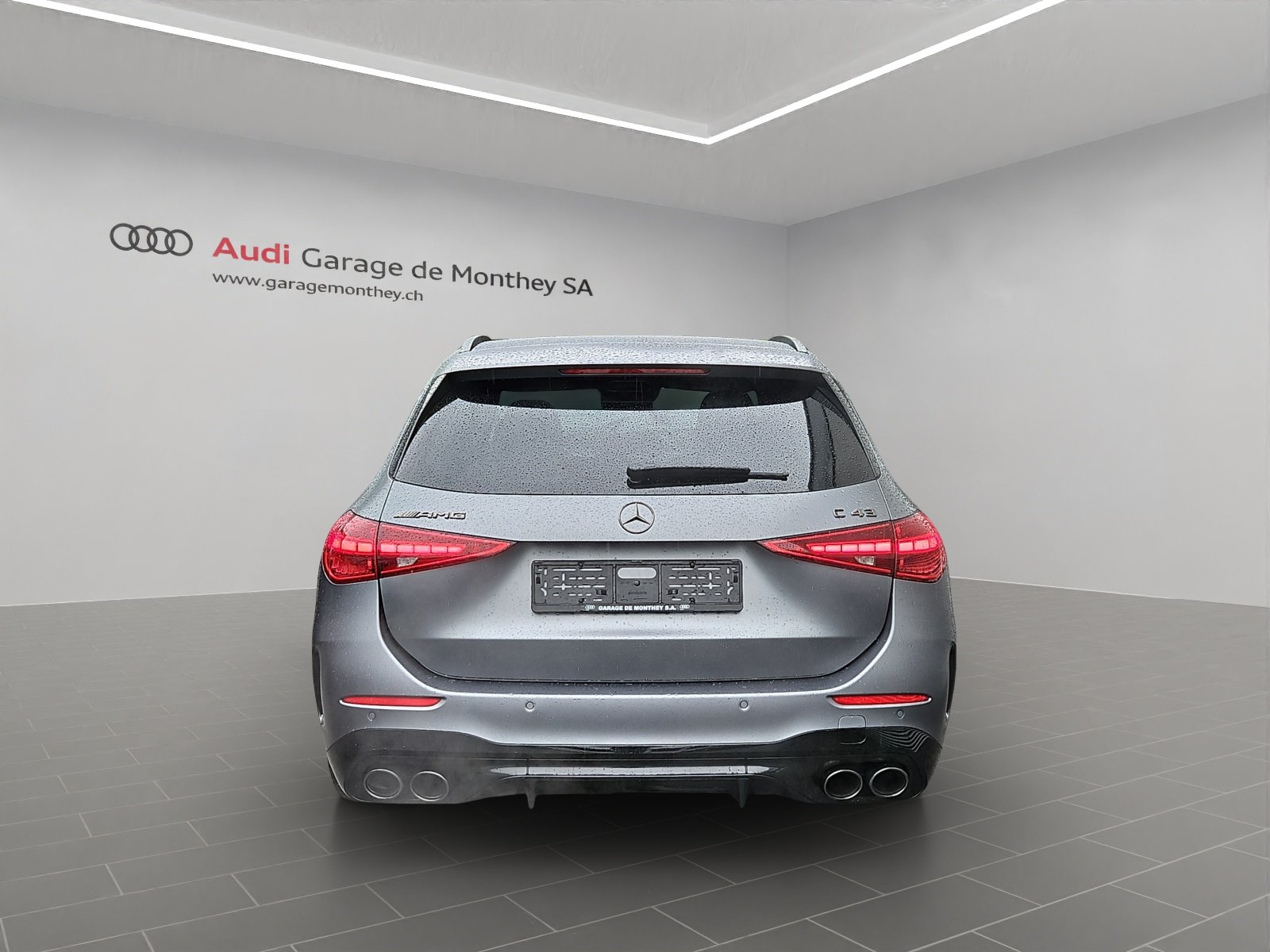MERCEDES-BENZ C 43 T AMG 4Matic, Hybride Leggero Benzina/Elettrica, Occasioni / Usate, Automatico - 5