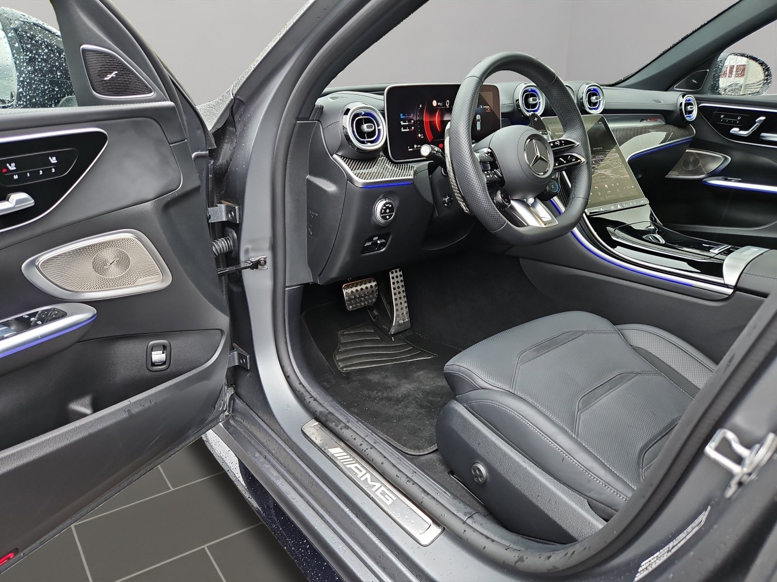 MERCEDES-BENZ C 43 T AMG 4Matic, Hybride Leggero Benzina/Elettrica, Occasioni / Usate, Automatico - 7