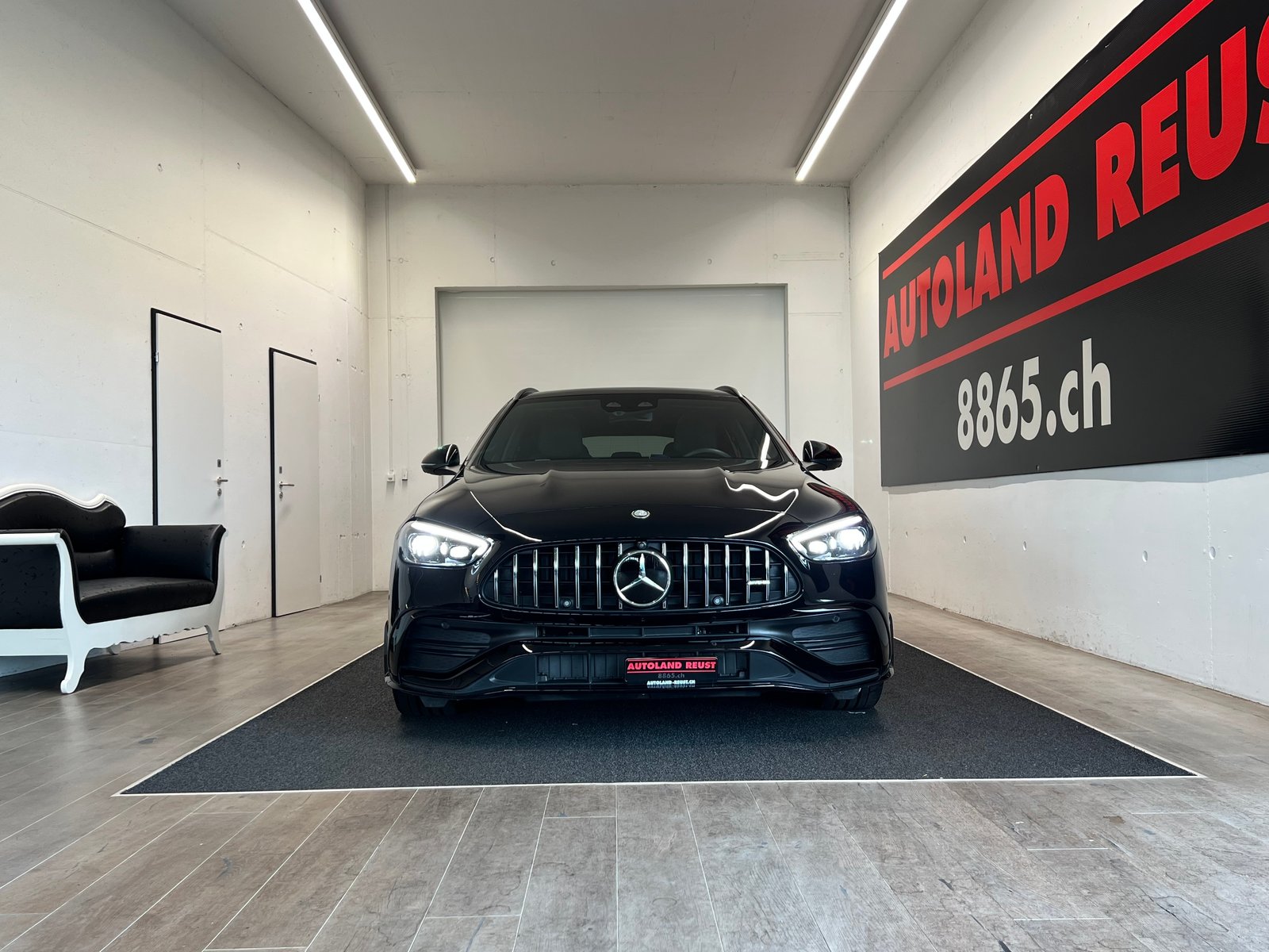 MERCEDES-BENZ C 43 AMG T 4 Matic, Hybride Léger Essence/Électricité, Occasion / Utilisé, Automatique - 2