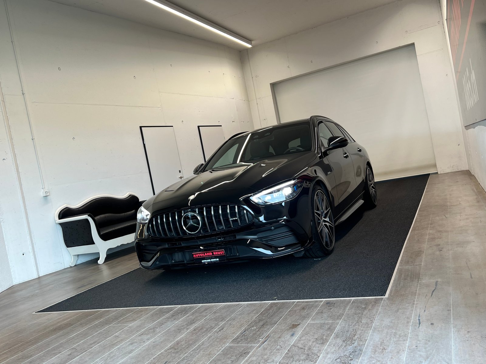 MERCEDES-BENZ C 43 AMG T 4 Matic, Hybride Léger Essence/Électricité, Occasion / Utilisé, Automatique - 3