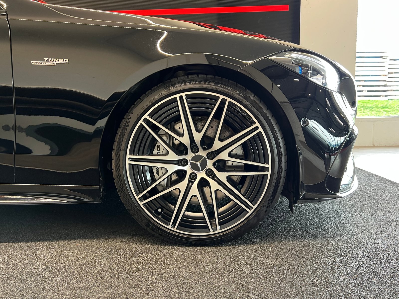 MERCEDES-BENZ C 43 AMG T 4 Matic, Hybride Léger Essence/Électricité, Occasion / Utilisé, Automatique - 4
