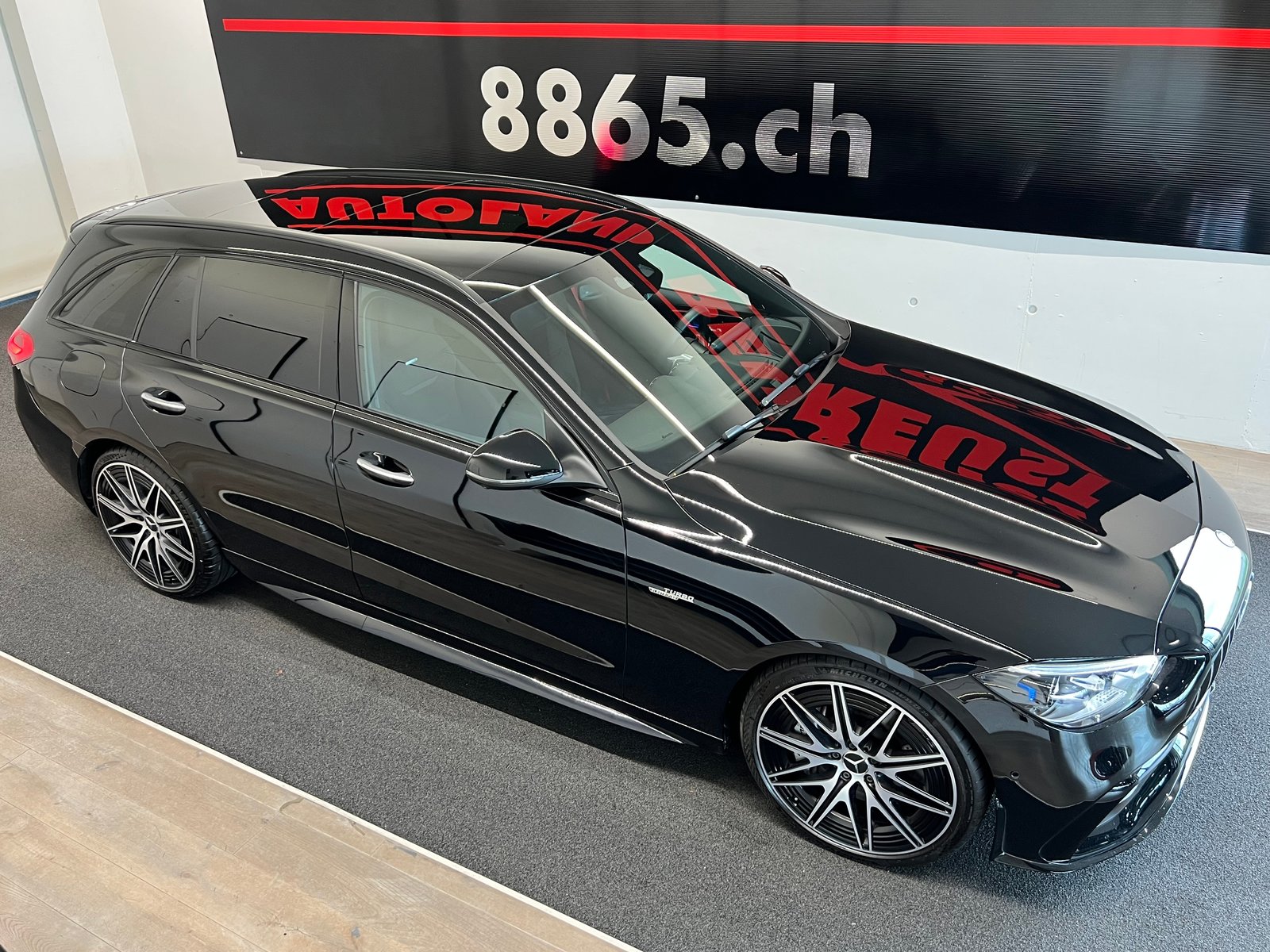 MERCEDES-BENZ C 43 AMG T 4 Matic, Hybride Léger Essence/Électricité, Occasion / Utilisé, Automatique - 5