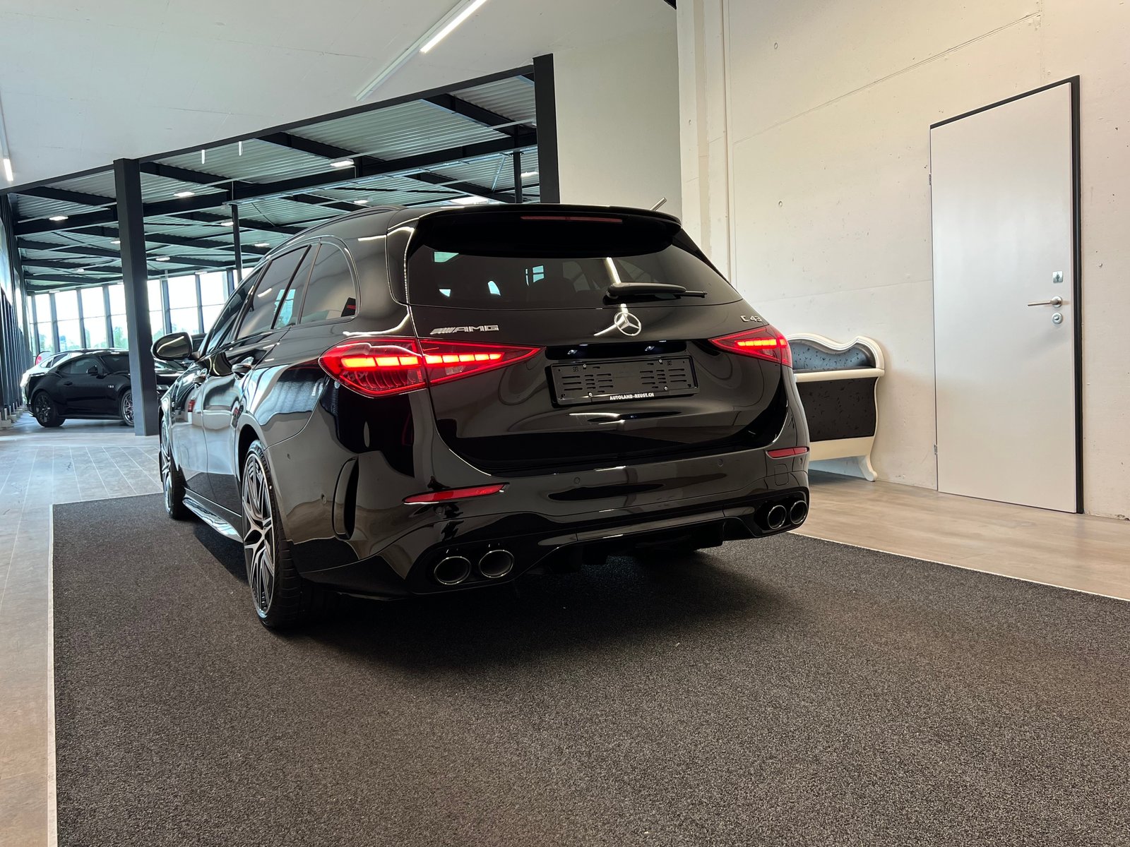 MERCEDES-BENZ C 43 AMG T 4 Matic, Hybride Léger Essence/Électricité, Occasion / Utilisé, Automatique - 6