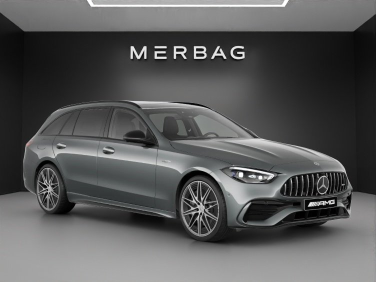 MERCEDES-BENZ C 43 AMG T 4 Matic