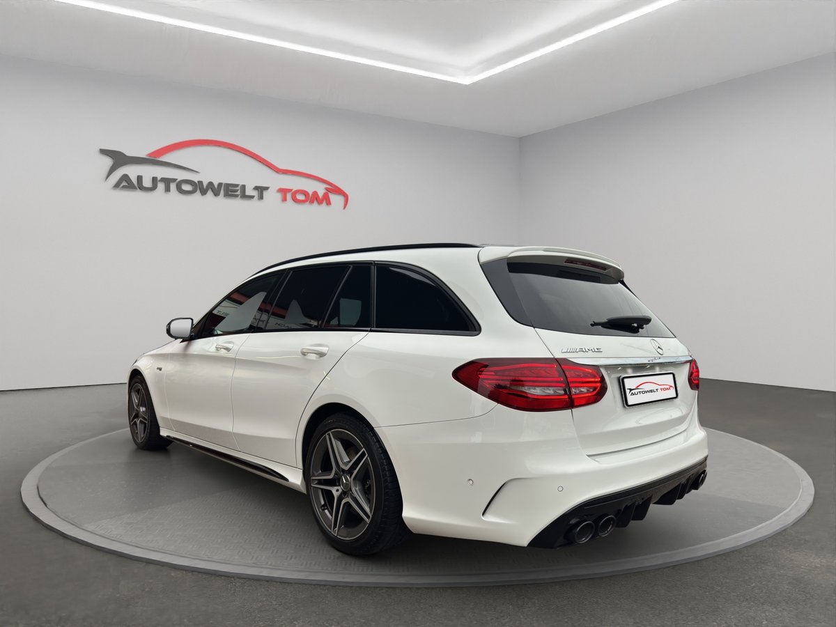 MERCEDES-BENZ C 43 AMG 4Matic 9G-Tronic, Benzina, Occasioni / Usate, Automatico - 3