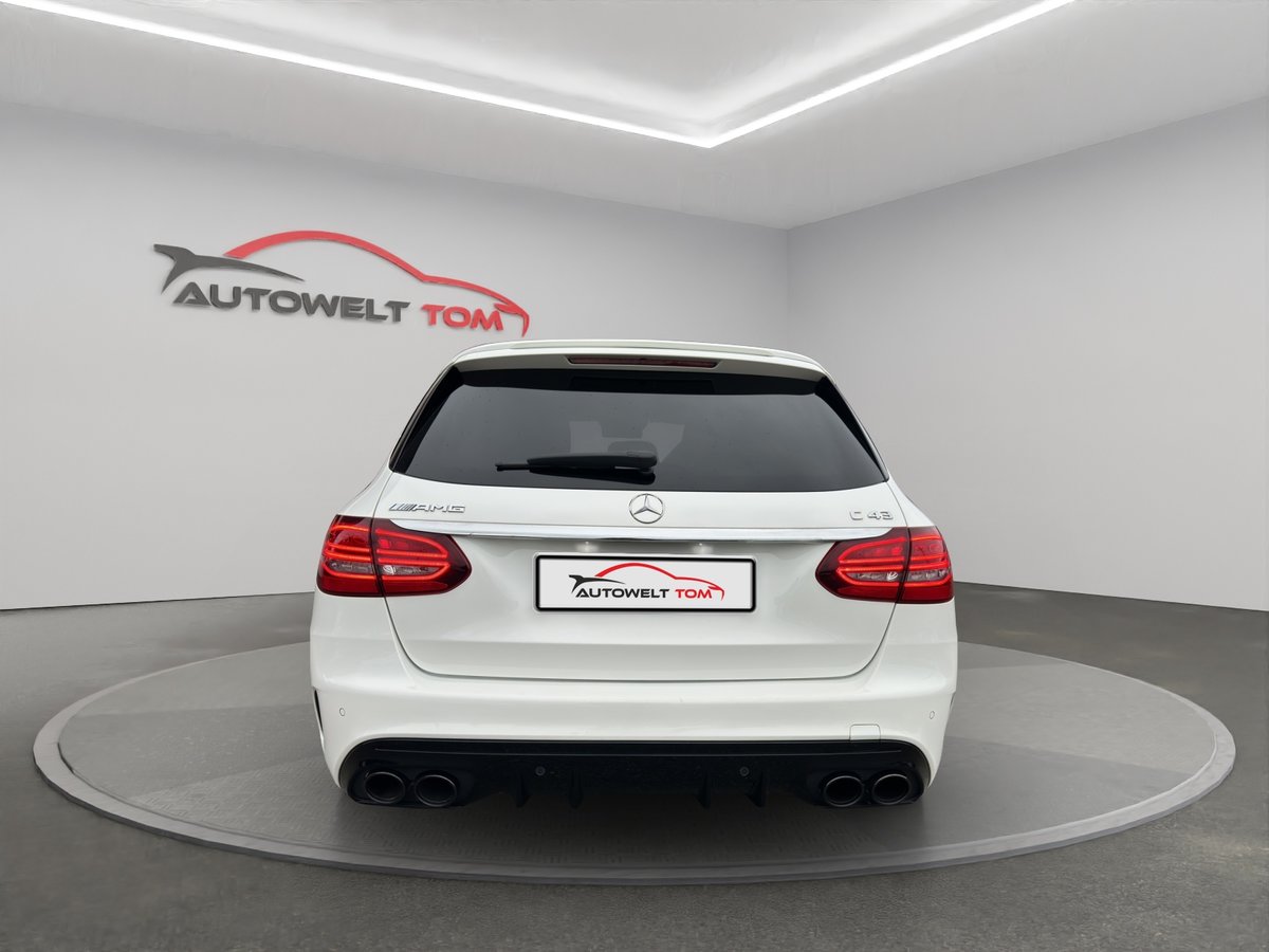 MERCEDES-BENZ C 43 AMG 4Matic 9G-Tronic, Benzina, Occasioni / Usate, Automatico - 4