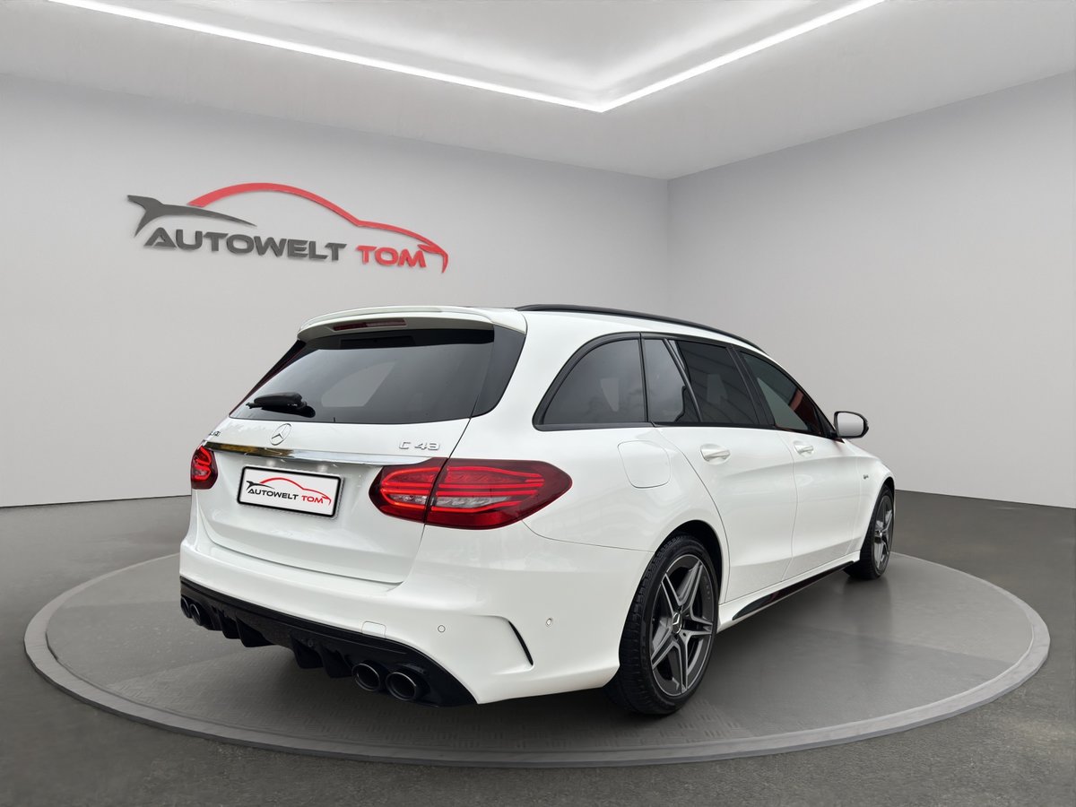 MERCEDES-BENZ C 43 AMG 4Matic 9G-Tronic, Benzina, Occasioni / Usate, Automatico - 5